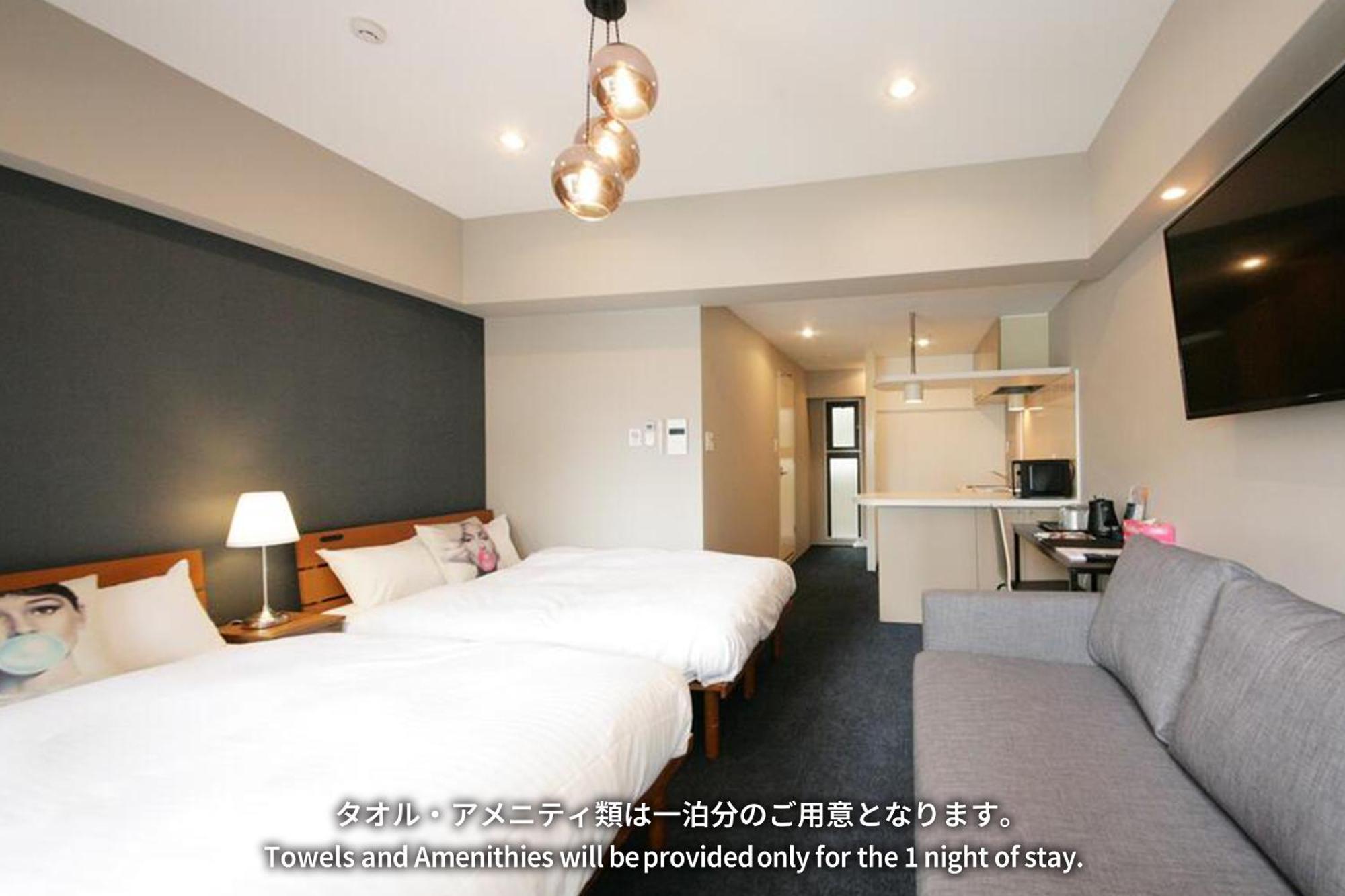 Goom Hotel Nakasu Fukuoka  Exterior photo